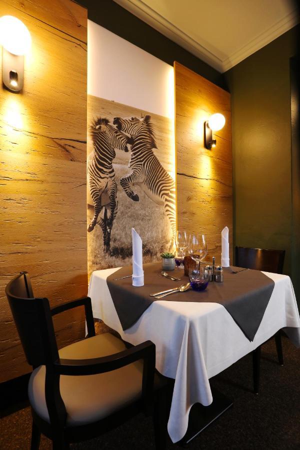 Gieschens Hotel 아힘 외부 사진