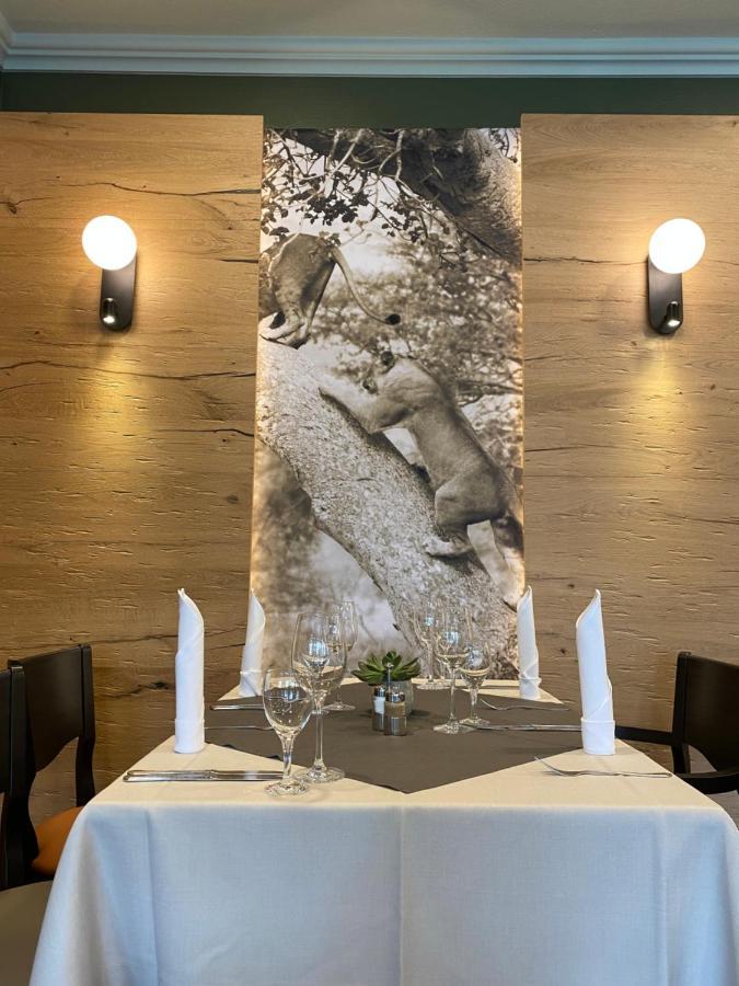 Gieschens Hotel 아힘 외부 사진