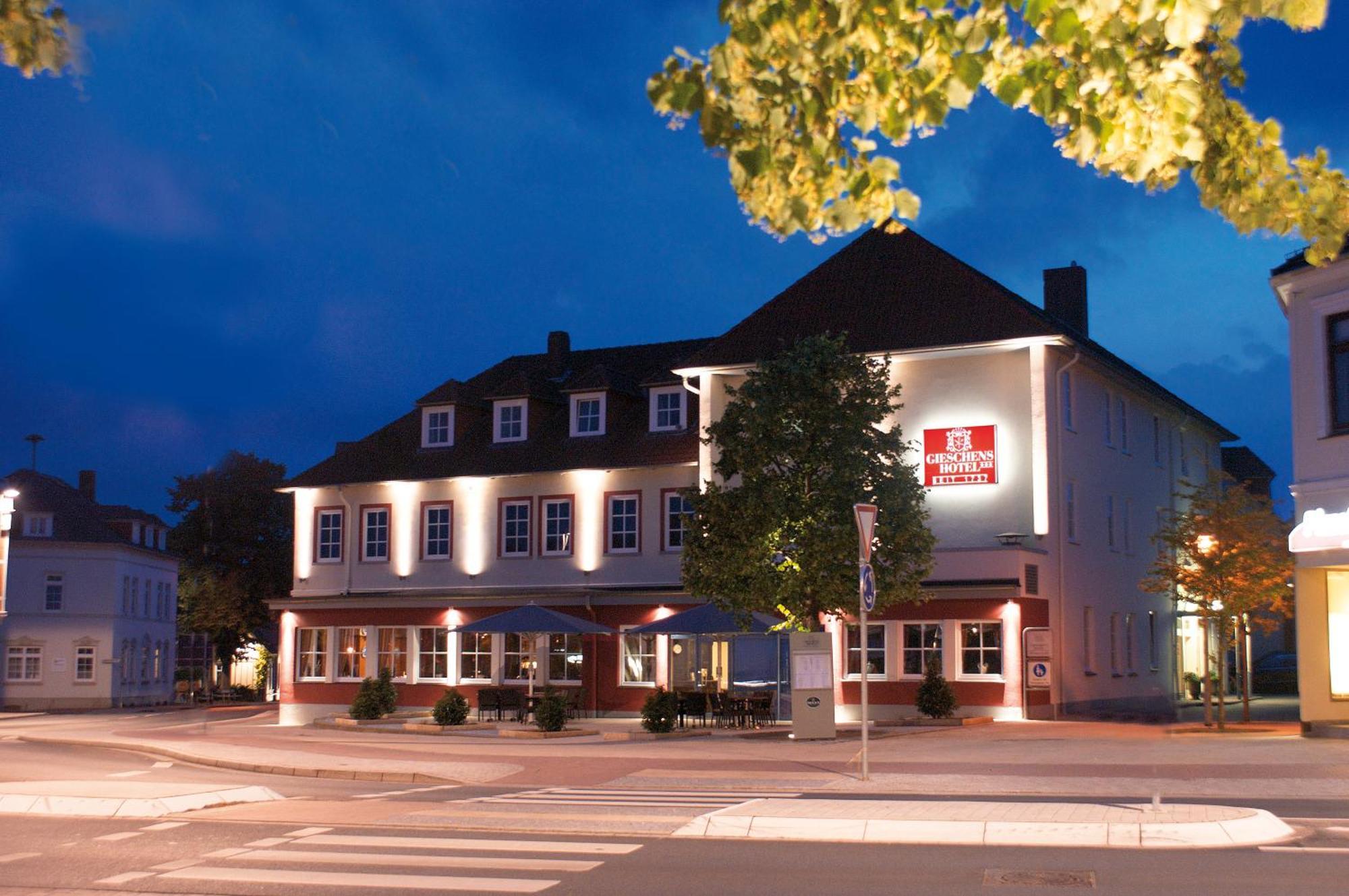 Gieschens Hotel 아힘 외부 사진