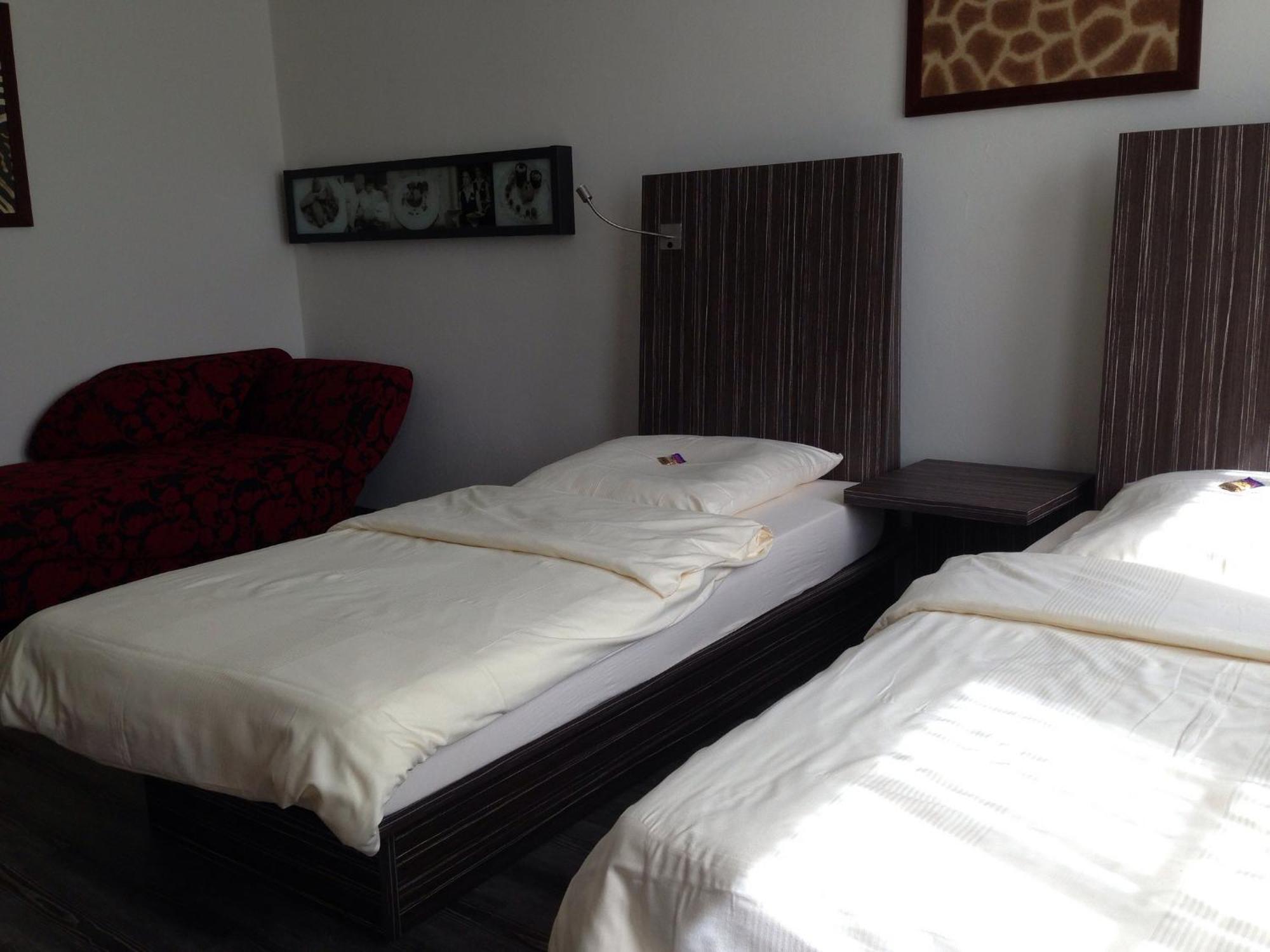 Gieschens Hotel 아힘 객실 사진